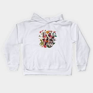 Flowers Lover Kids Hoodie